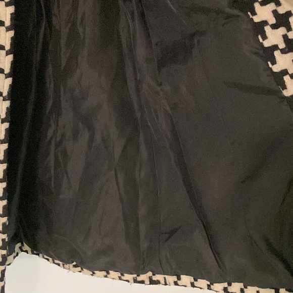 Me Jane S Black/White Button Coat - Picture 9 of 11